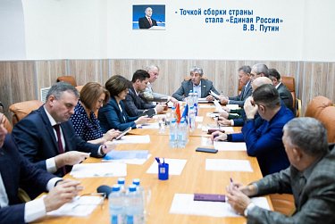 Депутаты в постоянном контакте с семьями участников специальной операции